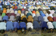 Eid Al-Fitr Celebration In Lagos, Nigeria