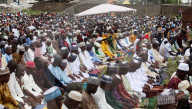 Eid Al-Fitr Celebration In Lagos, Nigeria