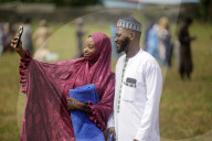 Eid Al-Fitr Celebration In Lagos, Nigeria