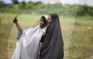 Eid Al-Fitr Celebration In Lagos, Nigeria