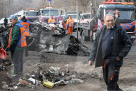 Russian drone attack on Dnipro