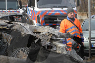 Russian drone attack on Dnipro