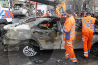 Russian drone attack on Dnipro