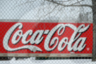 Coca-Cola Trucks In Edmonton Snow