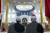 Muslims Gather For Eid Al-Fitr Prayers In Edmonton