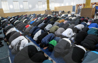 Muslims Gather For Eid Al-Fitr Prayers In Edmonton