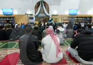 Muslims Gather For Eid Al-Fitr Prayers In Edmonton