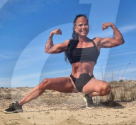 SCHICKSALE - Diagnose Dickdarmkrebs: Bodybuilderin Ann-Sofie Byberg aus Schweden musste sich einer Stoma-OP unterziehen