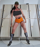 SCHICKSALE - Diagnose Dickdarmkrebs: Bodybuilderin Ann-Sofie Byberg aus Schweden musste sich einer Stoma-OP unterziehen