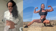 SCHICKSALE - Diagnose Dickdarmkrebs: Bodybuilderin Ann-Sofie Byberg aus Schweden musste sich einer Stoma-OP unterziehen