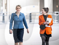 Guests arrive for Sunday with Laura Kuenssberg at the BBC, Broadcasting House, London, UK. 