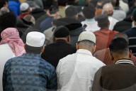 Muslims Gather For Eid Al-Fitr Prayers In Edmonton