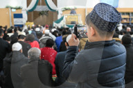 Muslims Gather For Eid Al-Fitr Prayers In Edmonton