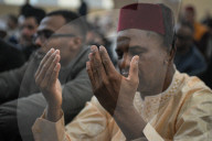 Muslims Gather For Eid Al-Fitr Prayers In Edmonton