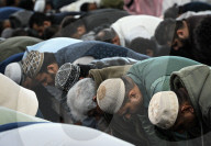 Muslims Gather For Eid Al-Fitr Prayers In Edmonton