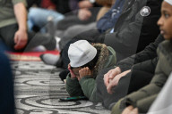 Muslims Gather For Eid Al-Fitr Prayers In Edmonton