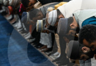 Muslims Gather For Eid Al-Fitr Prayers In Edmonton
