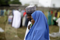 Daily Life On Eid Al-Fitr Celebration In Lagos, Nigeria