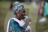 Daily Life On Eid Al-Fitr Celebration In Lagos, Nigeria