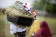Daily Life On Eid Al-Fitr Celebration In Lagos, Nigeria