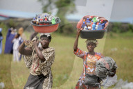Daily Life On Eid Al-Fitr Celebration In Lagos, Nigeria