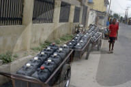 Daily Life On Eid Al-Fitr Celebration In Lagos, Nigeria