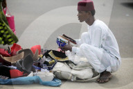 Daily Life On Eid Al-Fitr Celebration In Lagos, Nigeria