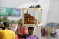 Daily Life On Eid Al-Fitr Celebration In Lagos, Nigeria