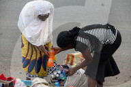 Daily Life On Eid Al-Fitr Celebration In Lagos, Nigeria