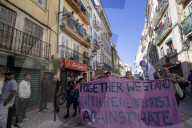 March In Lisbon For Trans Visibility 