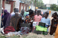 Daily Life On Eid Al-Fitr Celebration In Lagos, Nigeria