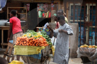 Daily Life On Eid Al-Fitr Celebration In Lagos, Nigeria