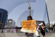 Protest Against Animal Abuse In Mexico City