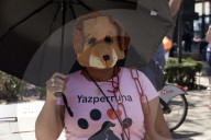 Protest Against Animal Abuse In Mexico City