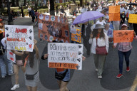 Protest Against Animal Abuse In Mexico City