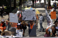Protest Against Animal Abuse In Mexico City