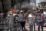 Protest Against Animal Abuse In Mexico City