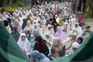 Eid Al Fitr 2025 Celebration In Indonesia