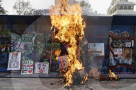March In Solidarity With Palestine In Mexico