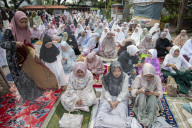 Eid Al Fitr 2025 Celebration In Indonesia