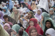 Eid Al Fitr 2025 Celebration In Indonesia