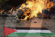 March In Solidarity With Palestine In Mexico