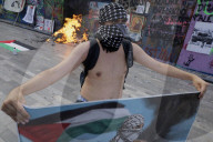 March In Solidarity With Palestine In Mexico
