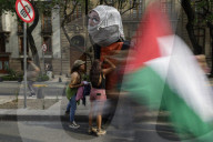 March In Solidarity With Palestine In Mexico
