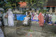 Eid Al-Fitr In Indonesia