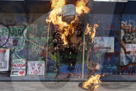 March In Solidarity With Palestine In Mexico