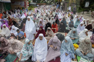 Eid Al Fitr 2025 Celebration In Indonesia