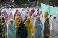 Muslims Celebrate Eid-Al-Fitr In Indonesia