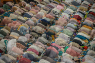 Muslims Celebrate Eid-Al-Fitr In Indonesia