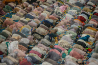 Muslims Celebrate Eid-Al-Fitr In Indonesia